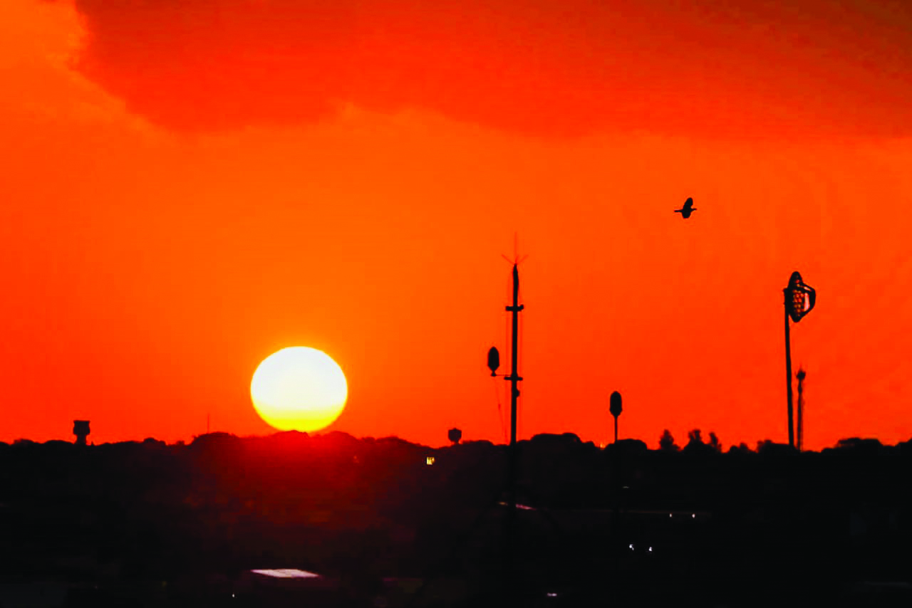 Temperaturas continuam altas e domingo será de muito sol em todo MS