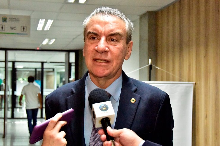 Deputado Paulo Corrêa, 1º secretário da ALEMS, é o proponente do evento, que será realizado na sexta-feira, dia 27.|Foto: Luciana Nassar/ALEMS