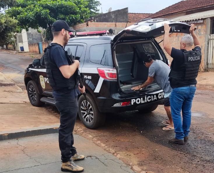 Divulgação/ Polícia Civil