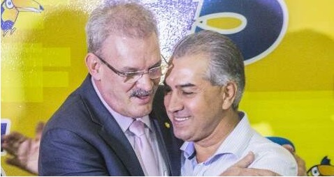 Reinaldo e Resende assume ocomando do PSDB