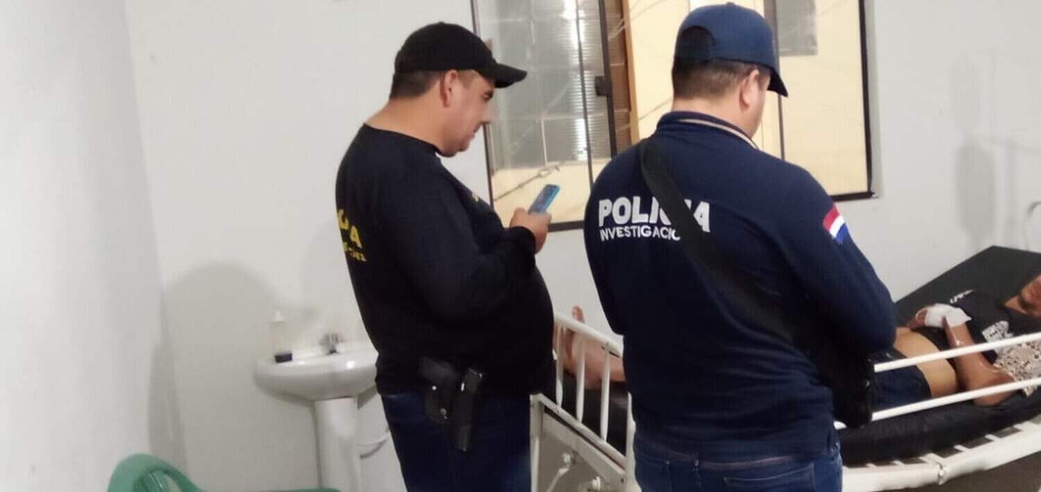 Fotos: Polícia Nacional/ Divulgação