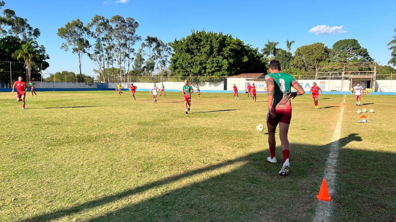 Equipe chega na Capital do Peixe na manhã de sábado e realiza último treino fora de casa.|Foto: ASCOM