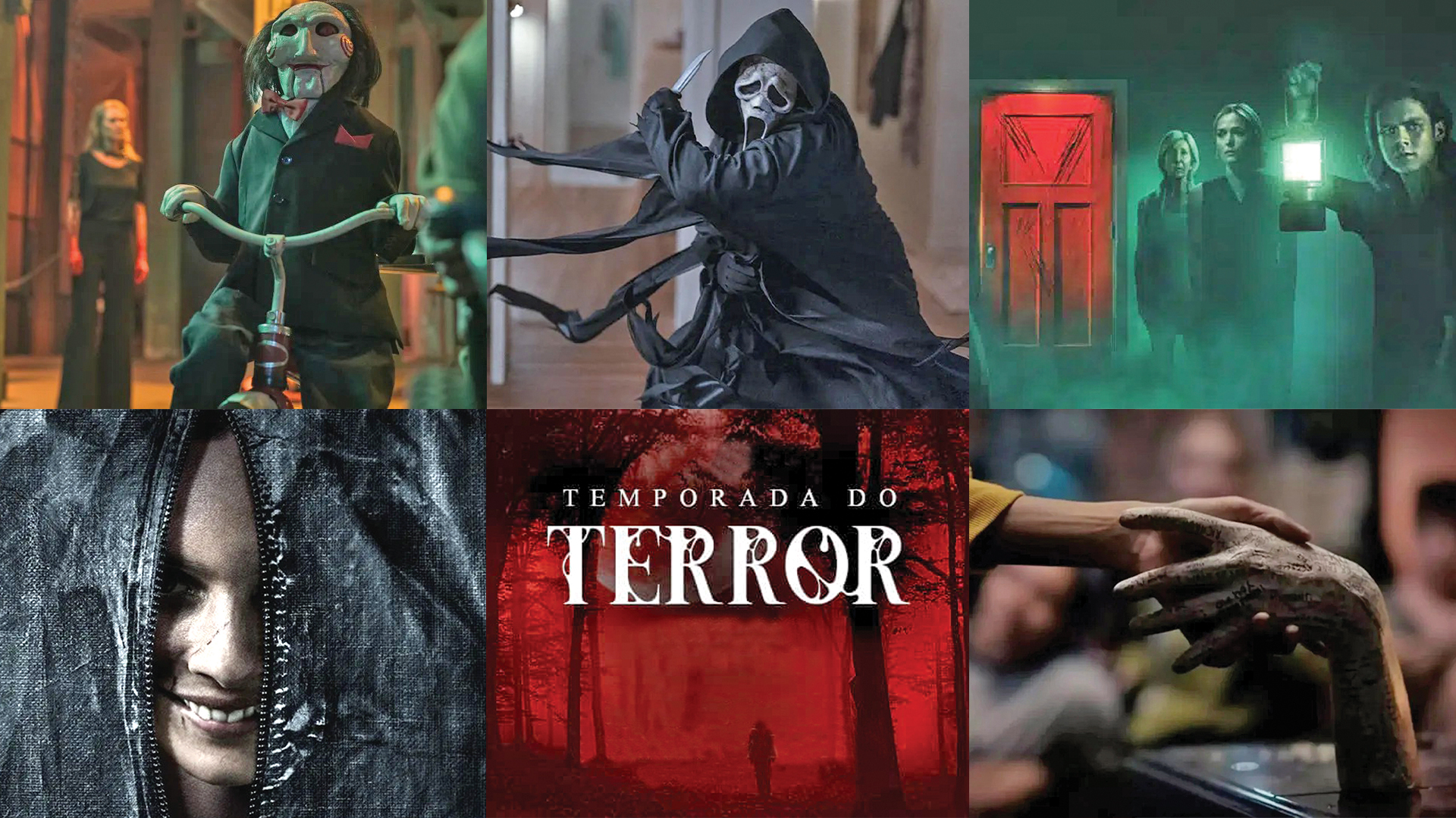 Pânico VI', 'Terrifier', 'Gasparzinho' e mais: Os MELHORES Filmes Situados  na Época de Halloween - CinePOP