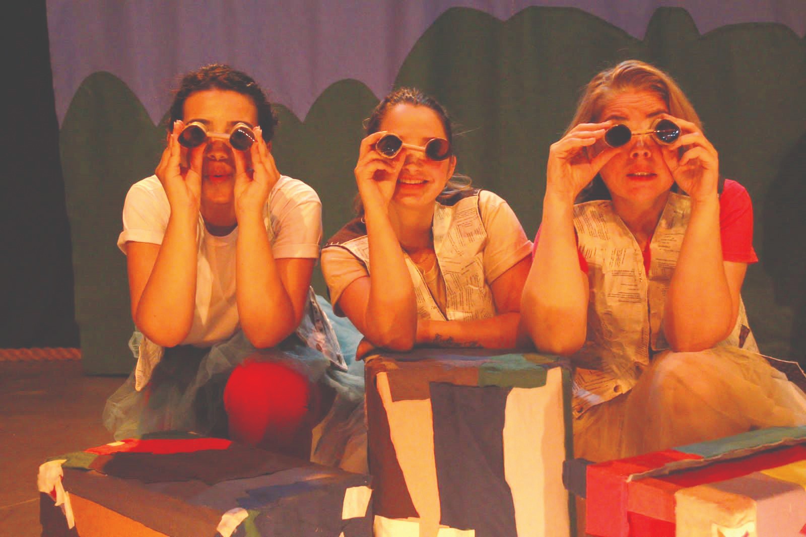 5ª Edição Além das apresentações teatrais, o evento reúne
rodas de conversas, contação de história e oficinas/Fotos: Thiago Costa/Grupo Casa