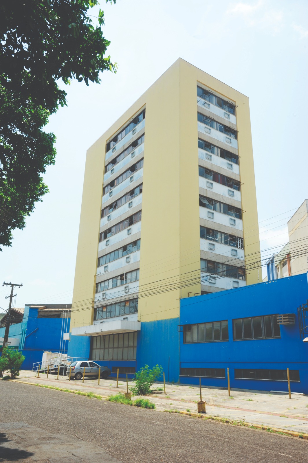 Foto: Moradores da região
destacam que onda de
crimes aumentou após
a mudança do Fórum/Nilson Figueiredo