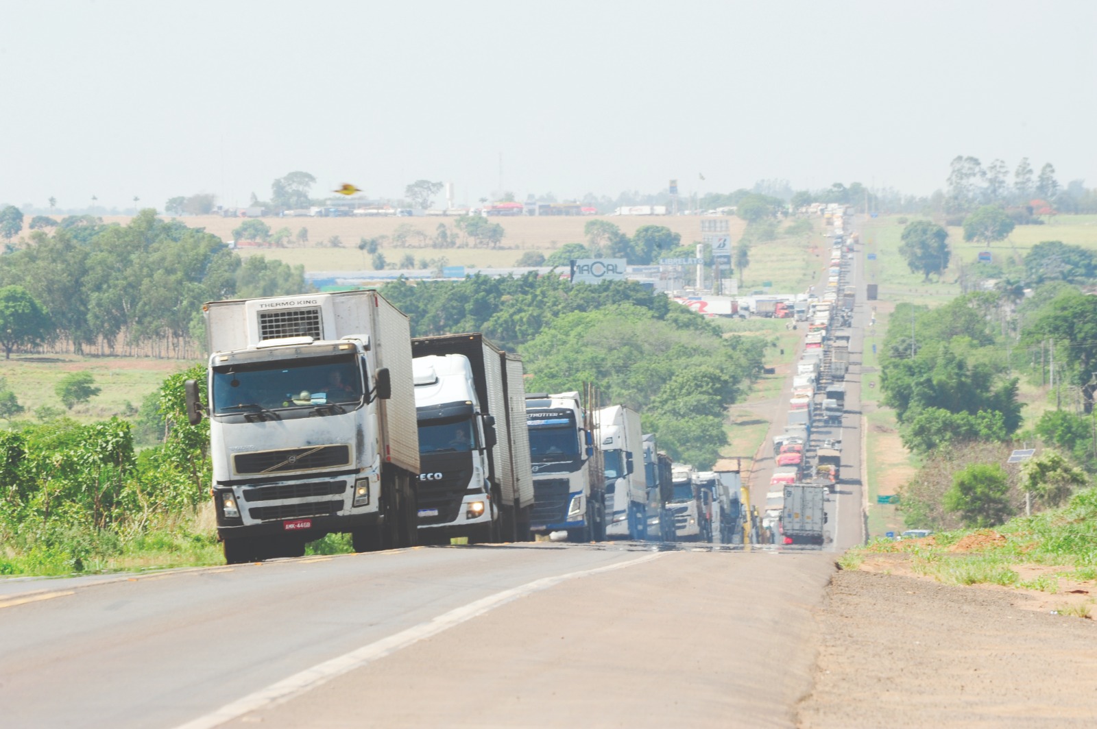 MS passa a integrar calendário nacional de restrição de tráfego de caminhões em rodovias federais