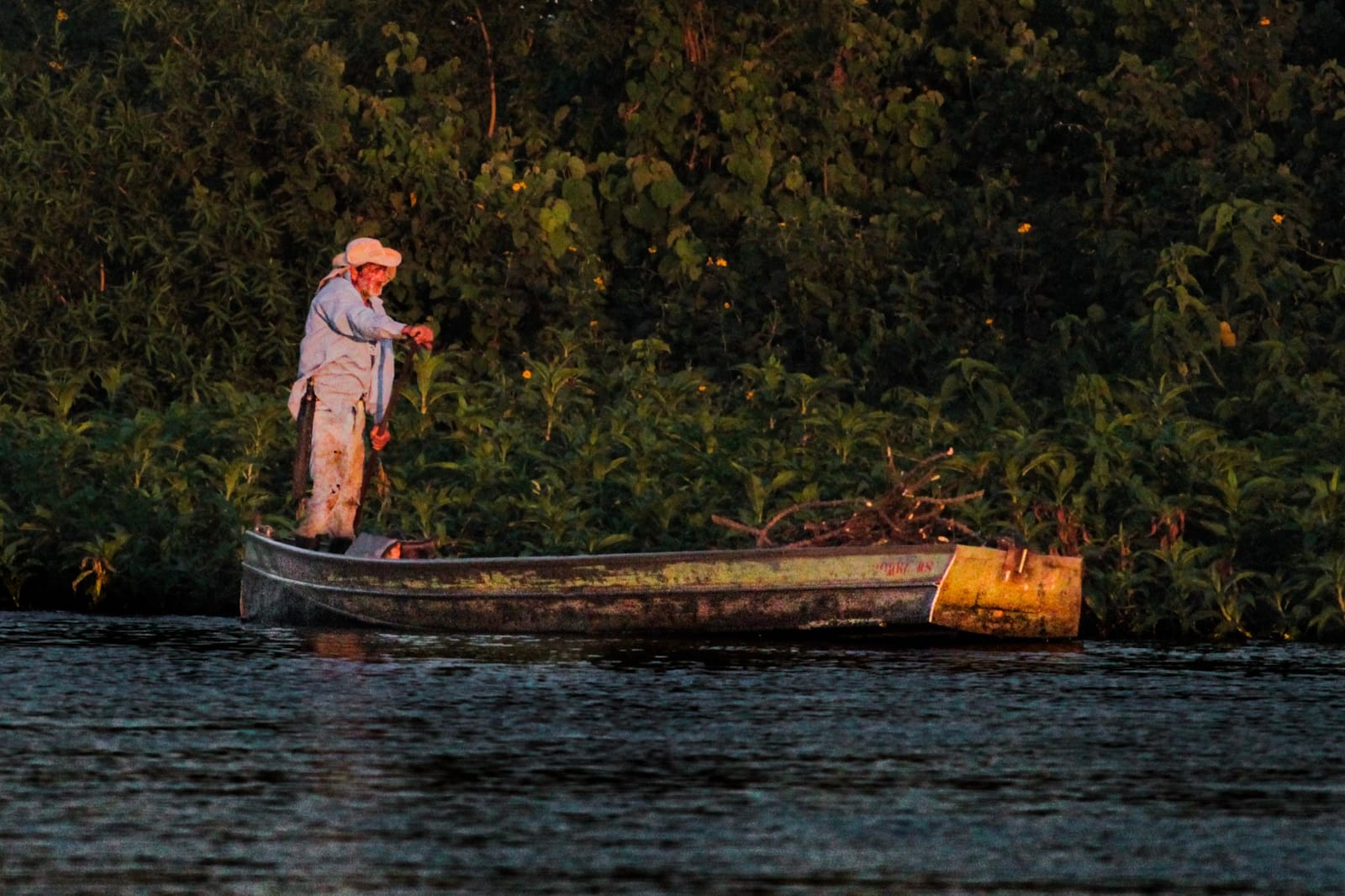 Foto: Para pescadores,
momento é de atenção
e de aproveitar a última
oportunidade de pesca/Marcos Maluf