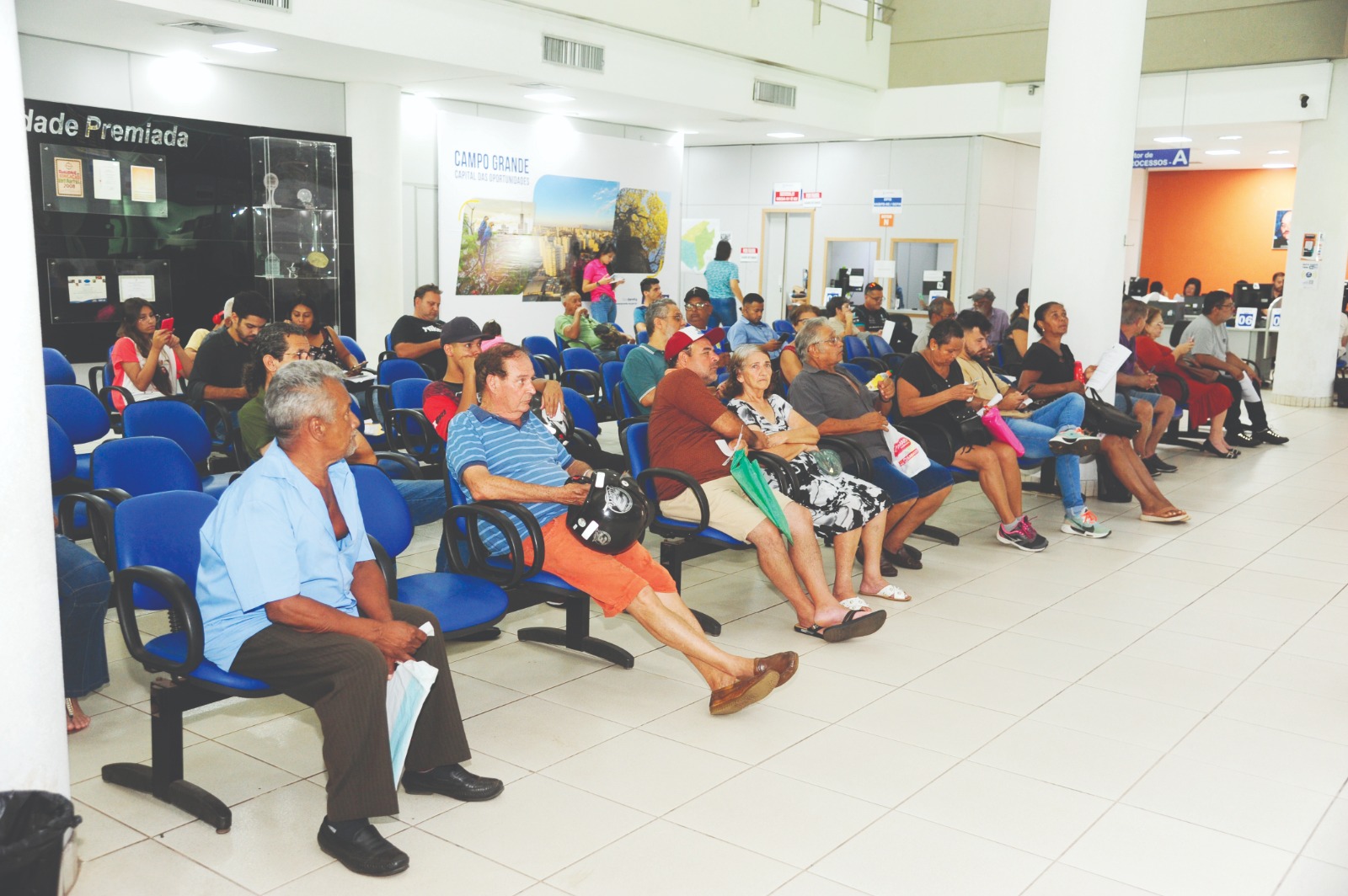 Foto: Os contribuintes podem
parcelar os débitos
inscritos ou não na
dívida ativa/Nilson Figueiredo