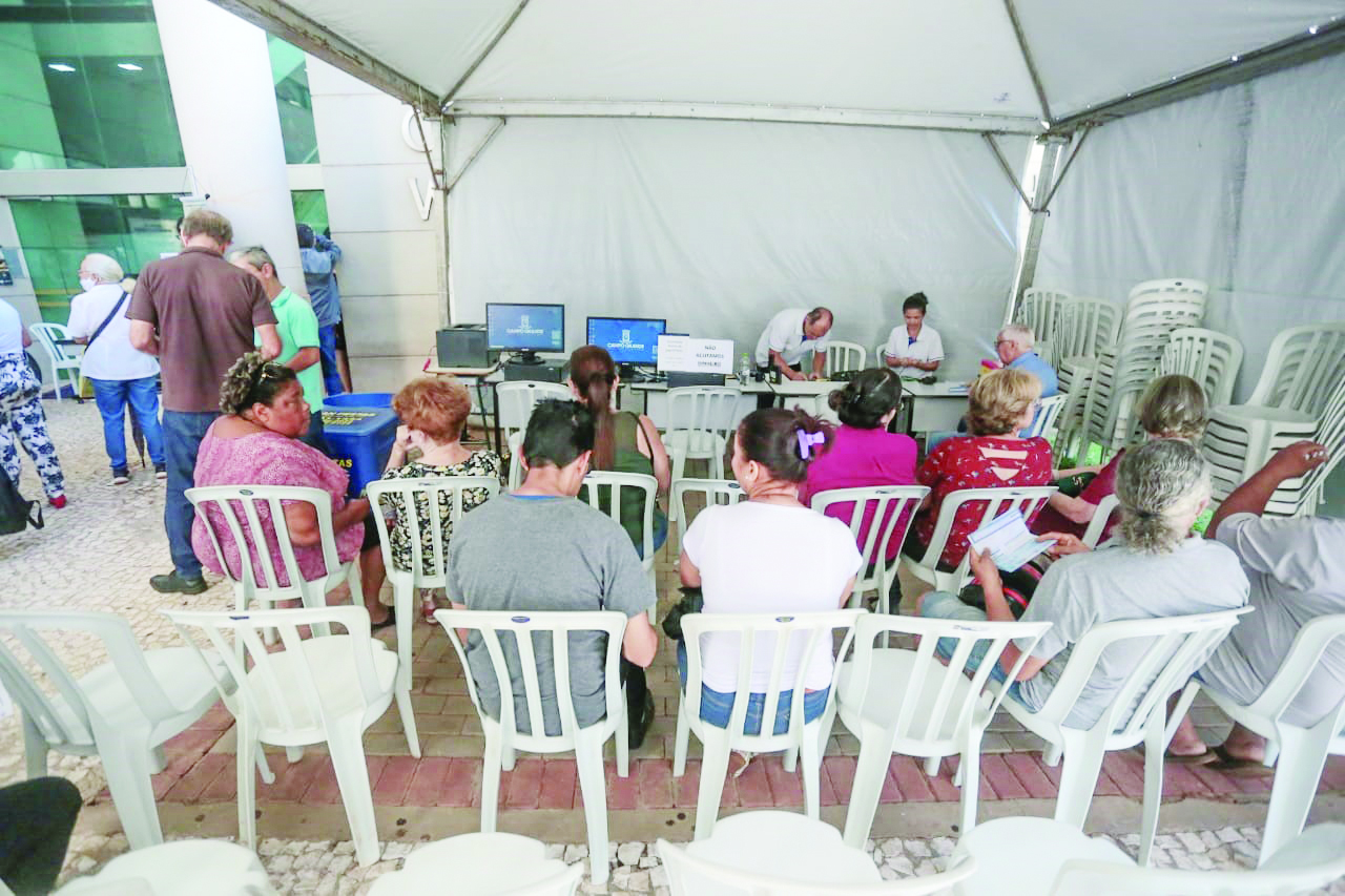 Foto: Último Refis do ano
é oportunidade para
quitar as dívidas com
até 90% de desconto/Marcos Maluf
