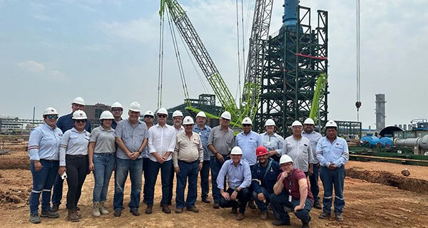 Compolexo Siderúrugico na fronteira Brasil-Bolícia