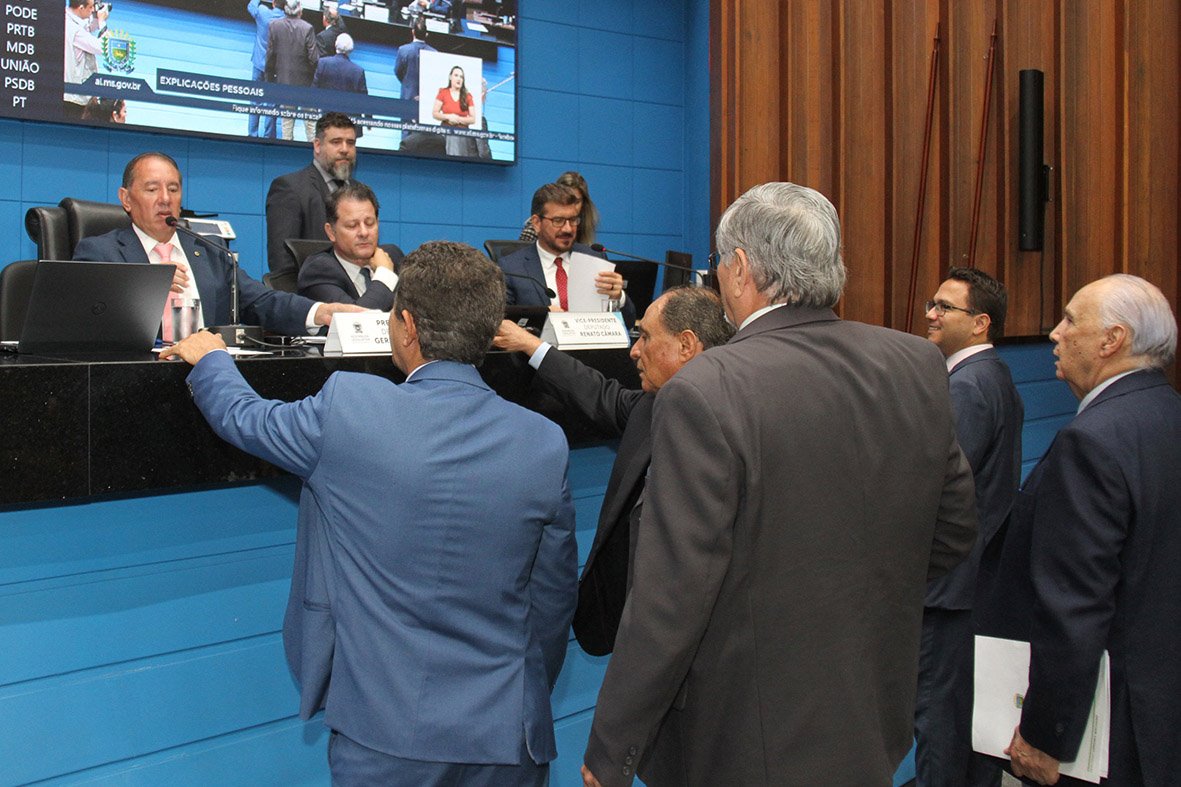 Lei orçamentária chega para análise do deputados