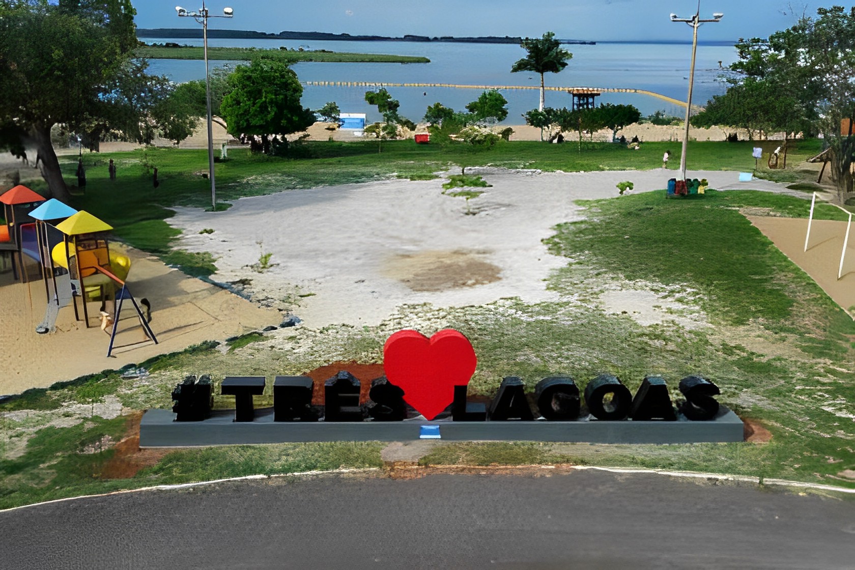 Balneário Municipal “Miguel Jorge Tabox” Foto: Prefeitura de Três Lagoas