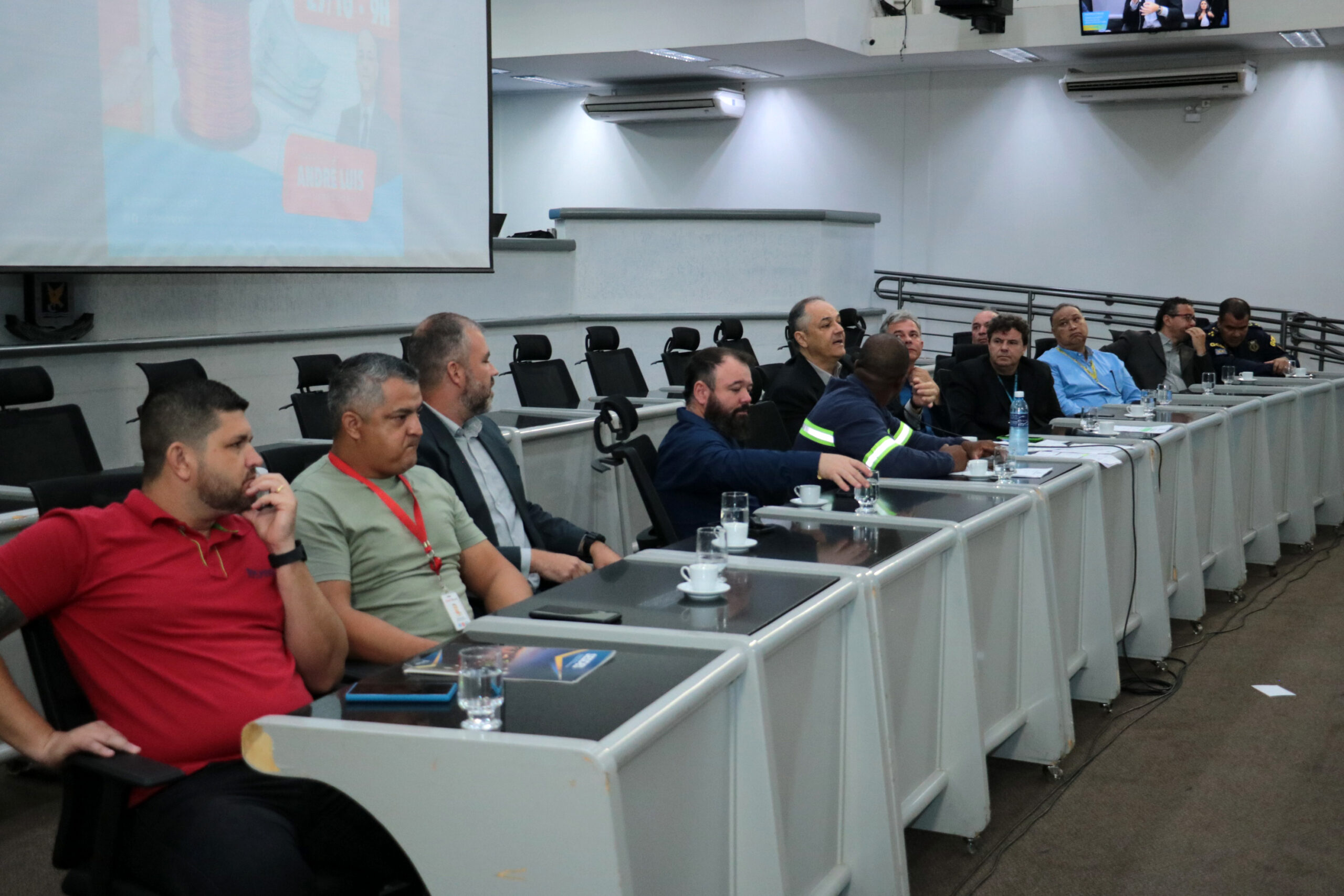 Roubo de fiação foi tema de audiência pública