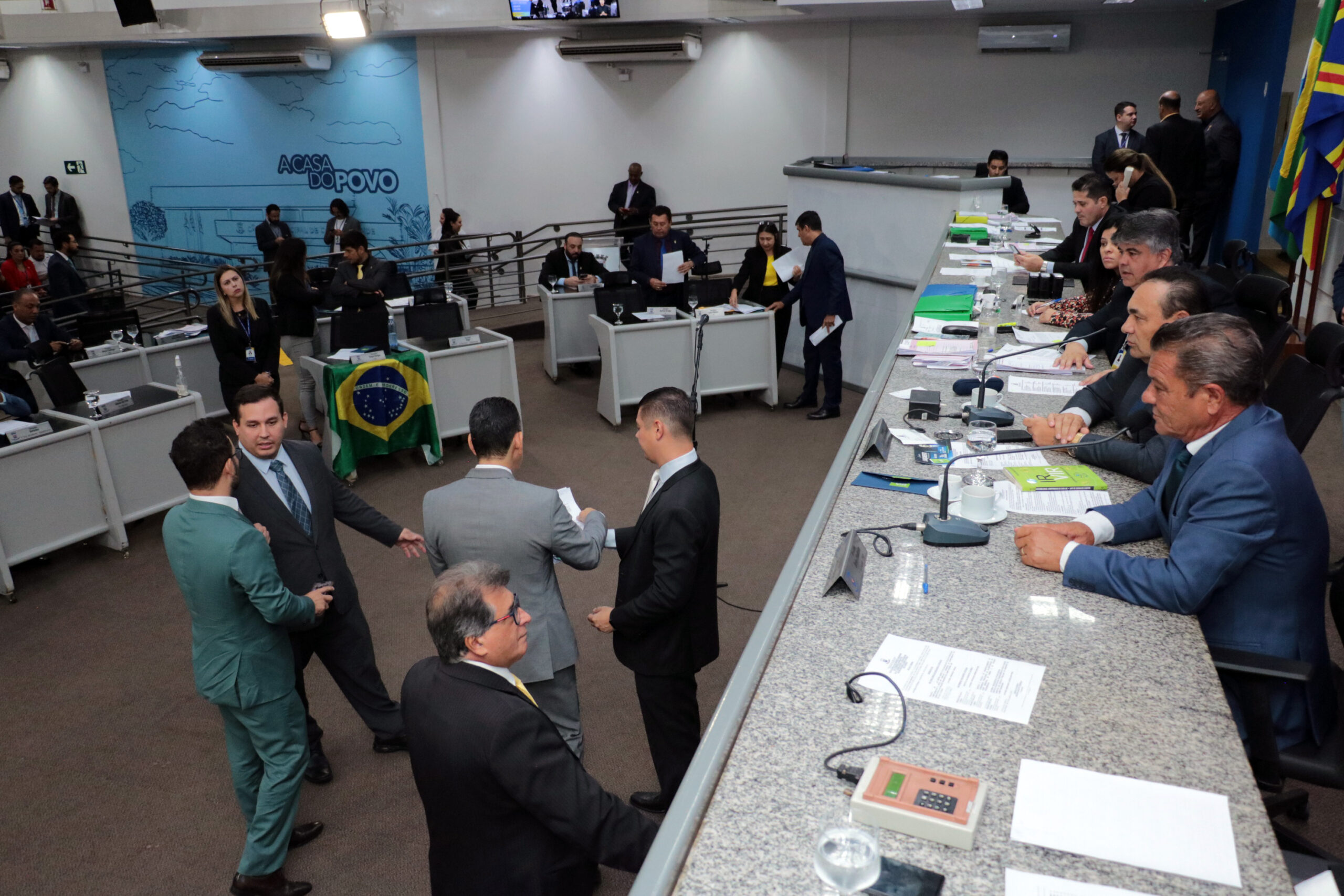 Câmara tem tres projetos na pauta da sessão de terça-feira