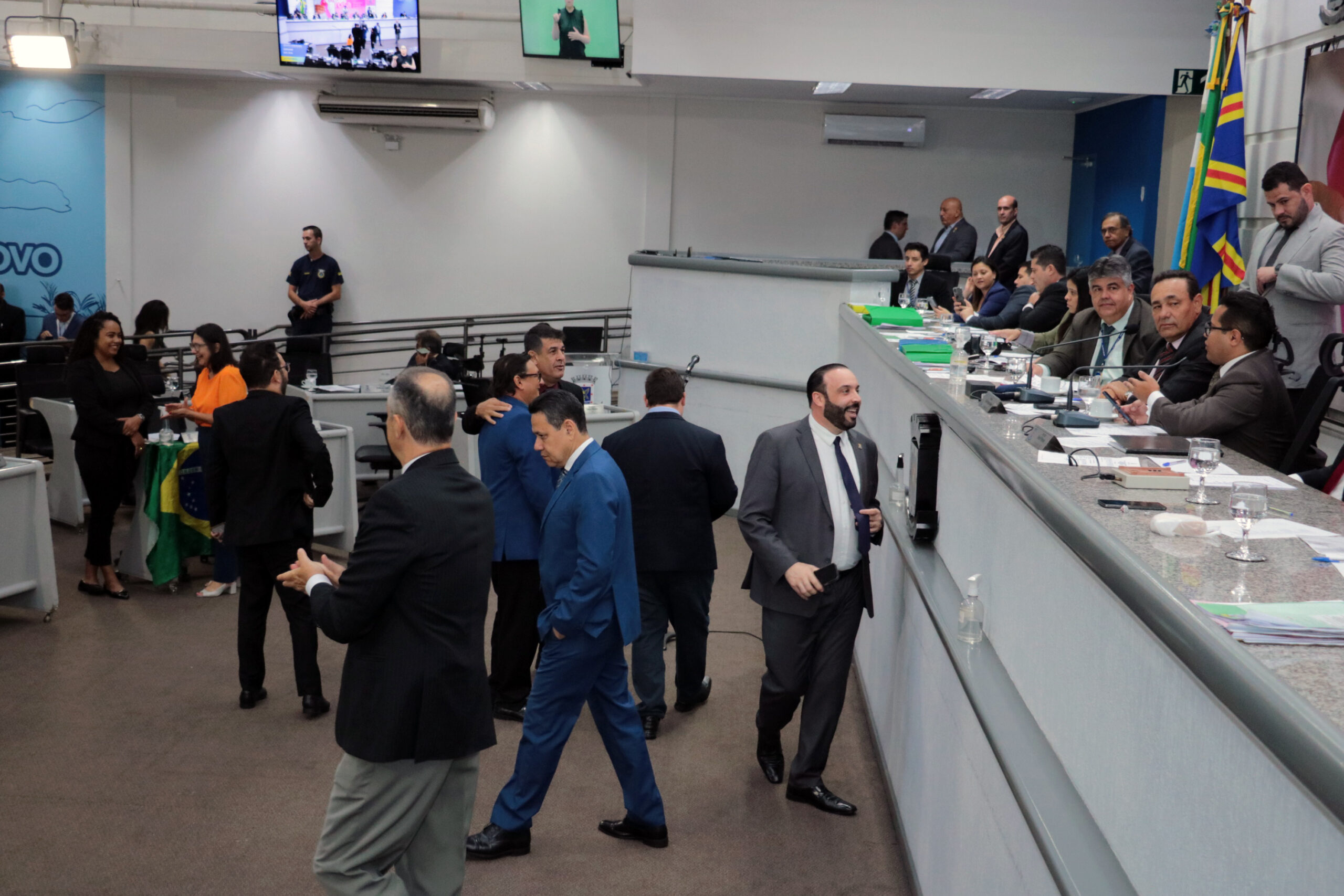 Vereadores aprovaram seis propostas