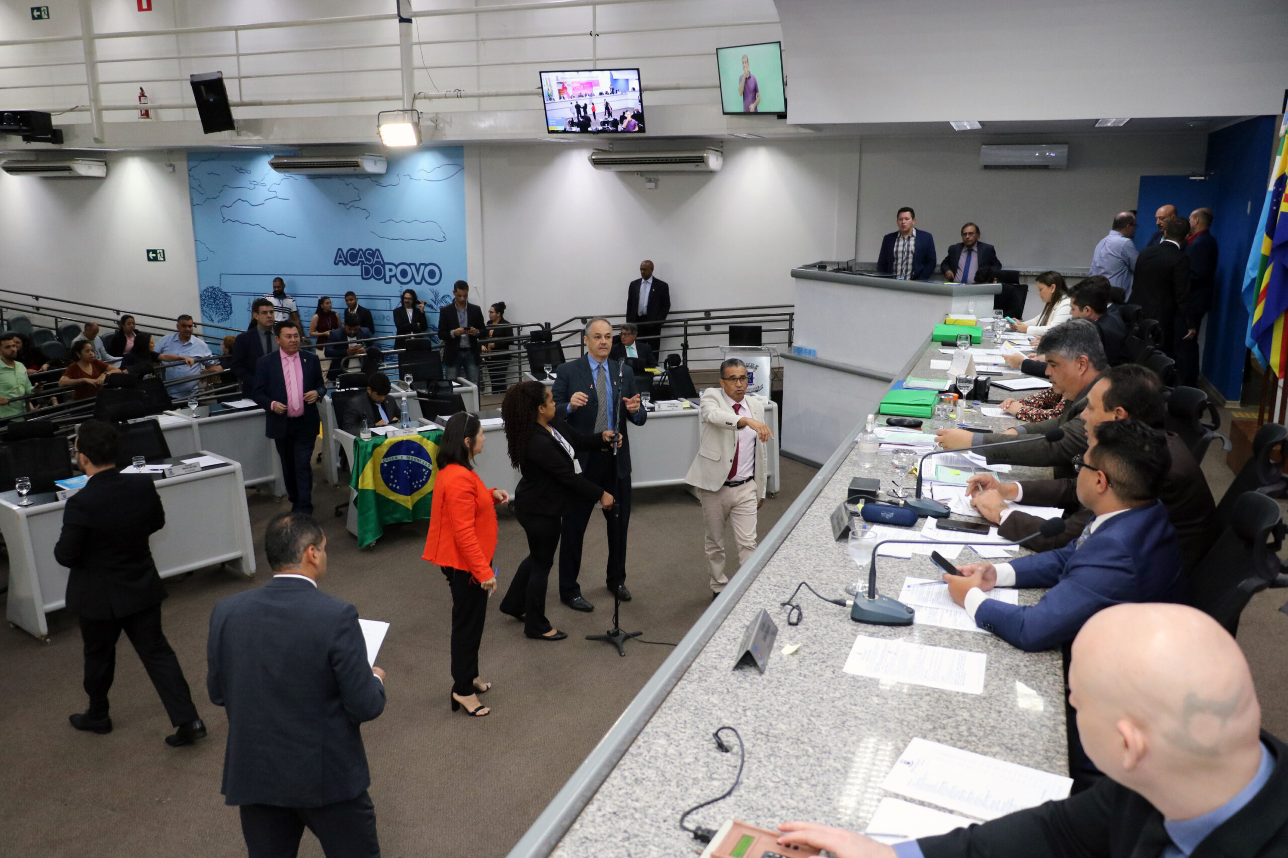 Câmara de Vereadores volta a ter sessão na próxima semana