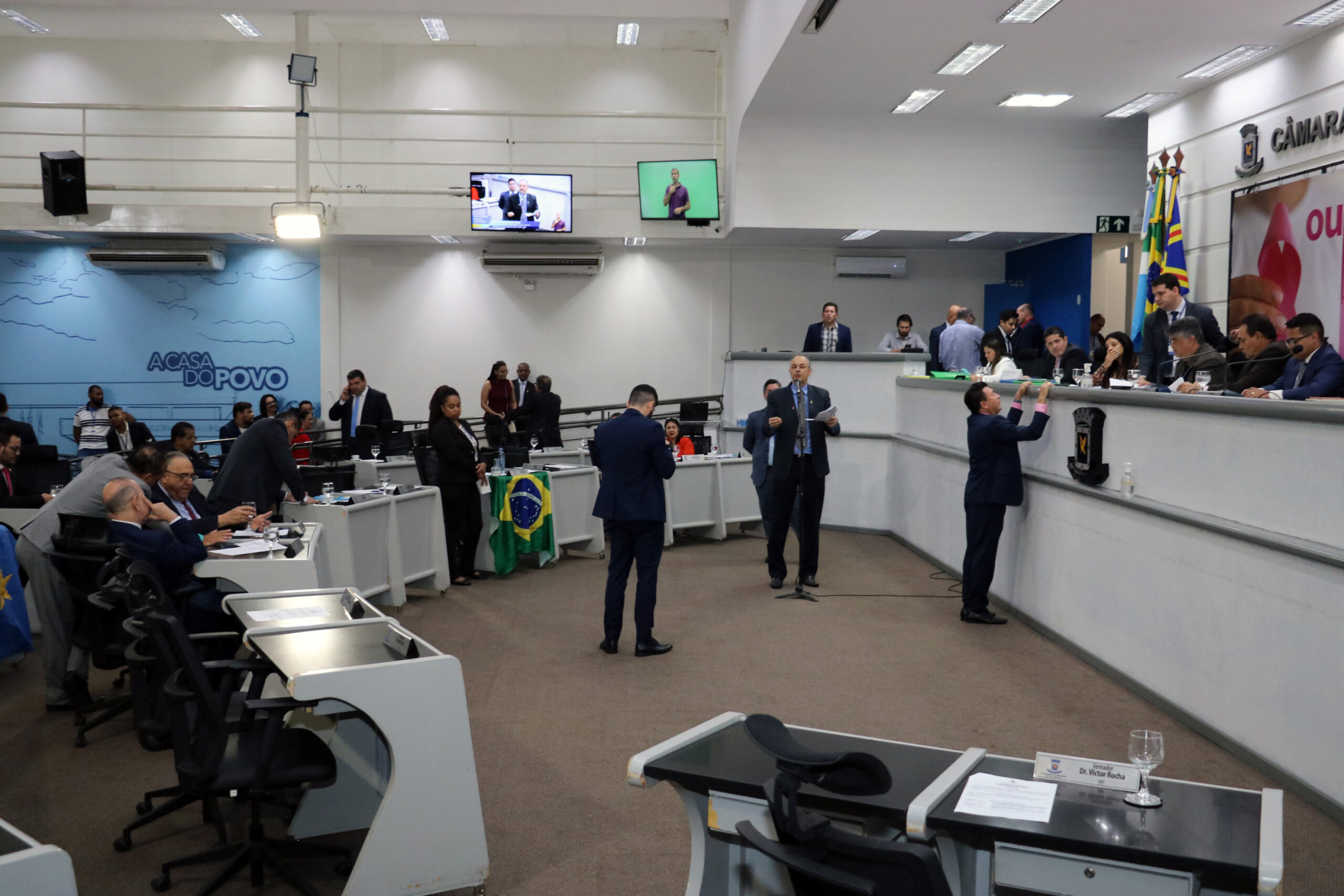 Fotos: Divulgação: Câmara Municipal