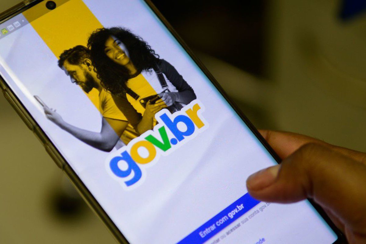 A conta do Portal Gov.br permite acesso a diversos serviços digitais. Foto: Marcello Casal/Agência Brasil