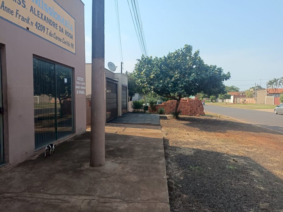 Local onde o idoso foi encontrado - Divulgação/ Caarapó News