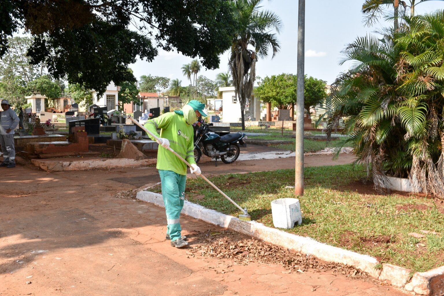 Cemitérios passam por reformas - Foto: Arquivo