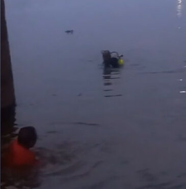 Divulgação/ Bombeiros