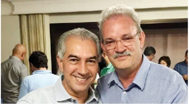 Reinaldo Azambuja e Geraldo Resende asumem o PSDB de MS
