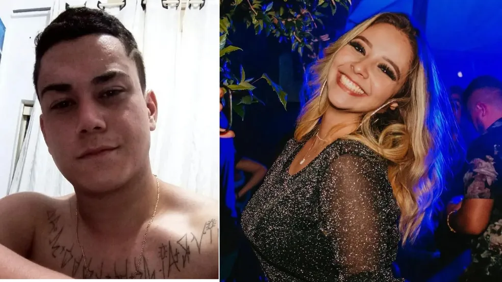 Luan e Karoline foram mortos em abril deste ano. Redes Sociais/Reprodução