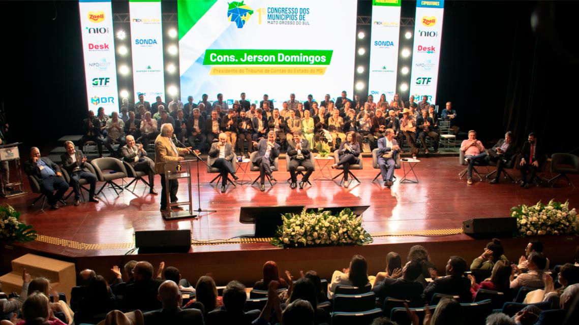 Jerson Domingos anunciou investimentos em creches