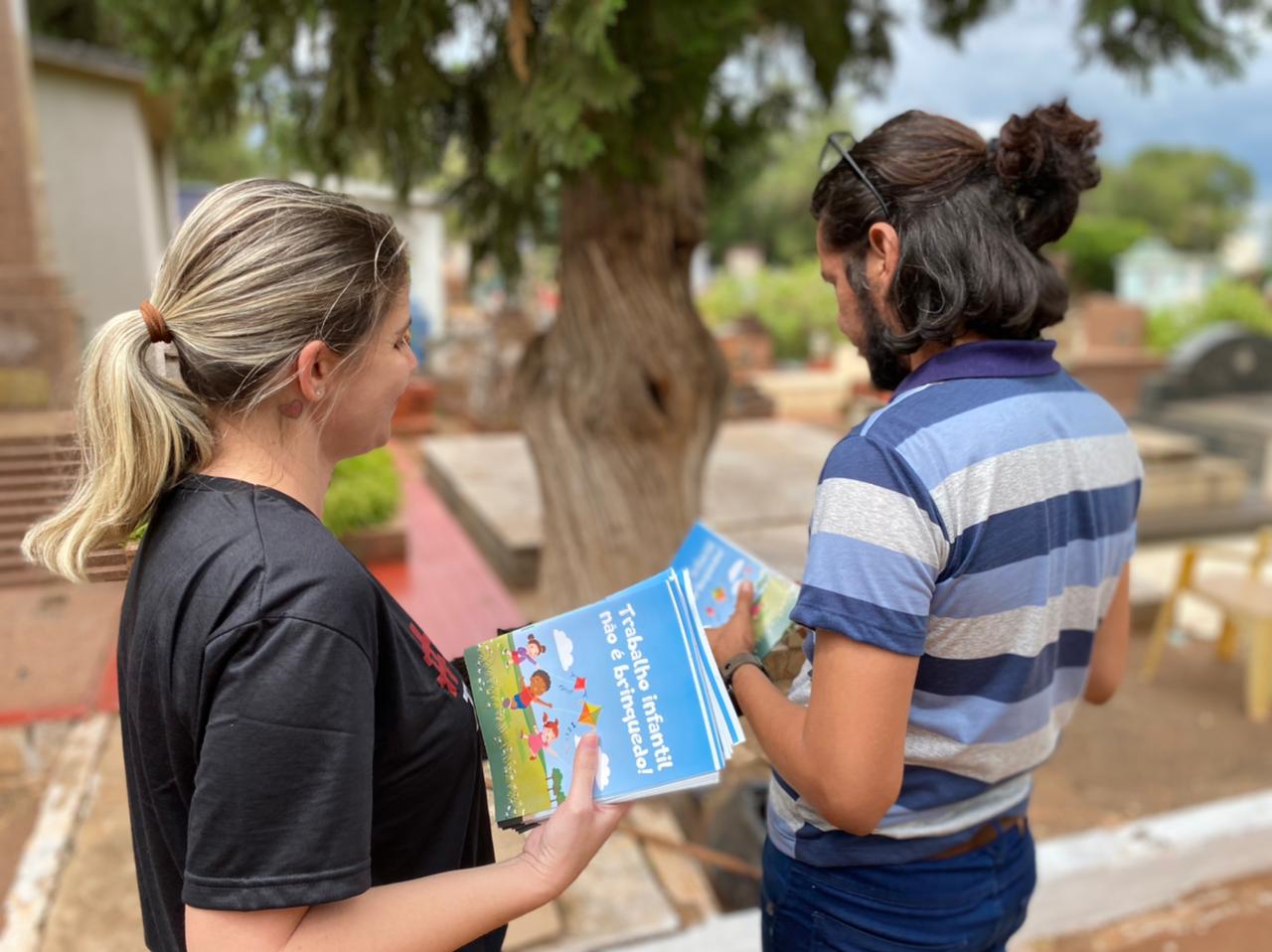 combate ao trabalho infantil intensificado
