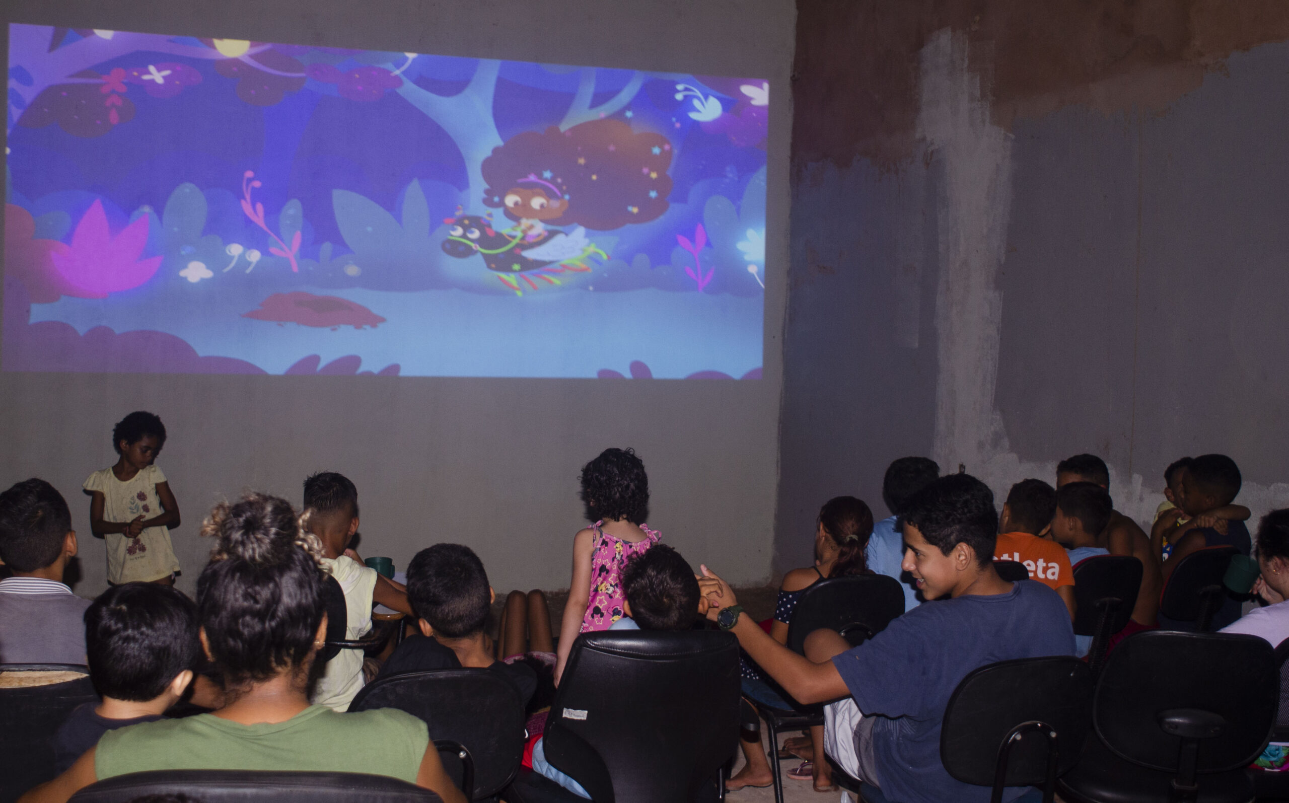 Foto: O evento reuniu mais de 50 pessoas no local/Amanda Ferreira