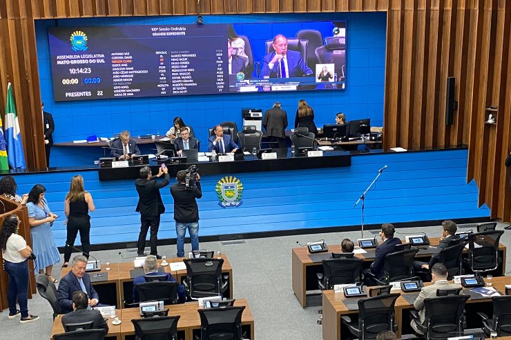 Projetos serão votados durante sessão ordinária, realizada no plenário da Casa de Leis com início às 9h.|Foto: Fabiana Silvestre/ALEMS