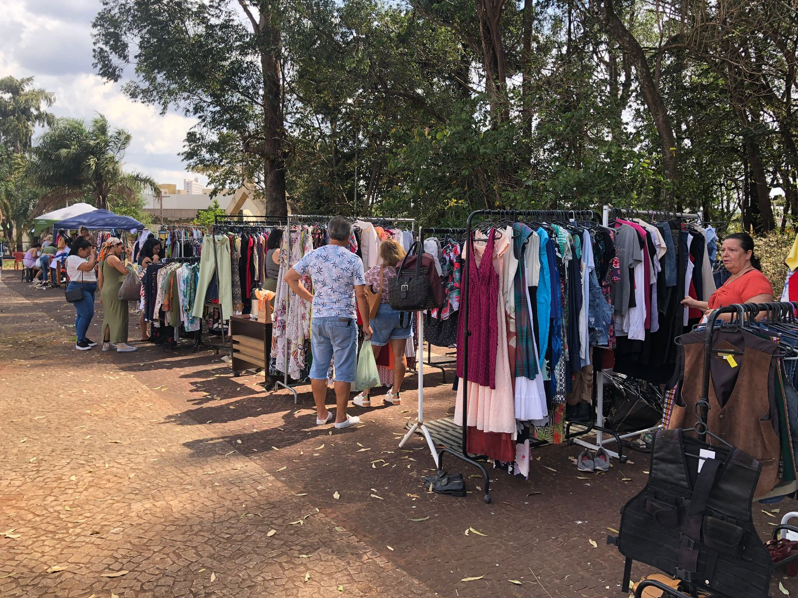 O evento contará com uma variedade de opções de roupas e acessórios.|Foto: Divulgação