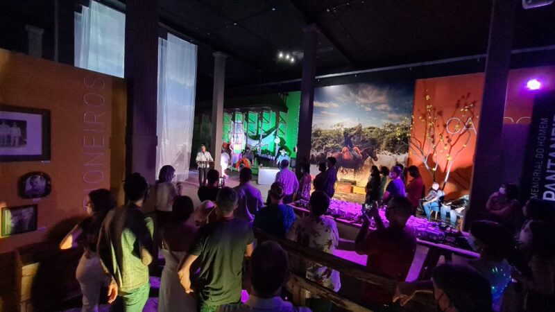 Evento será a partir das 19h, no Memorial do Homem Pantaneiro, em Corumbá.|Foto: Divulgação IHP