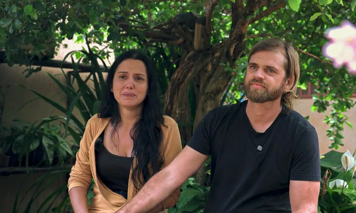 Jornalista e a esposa estão na região para produção de documentário.|Foto: Ruy Sposati/Cimi