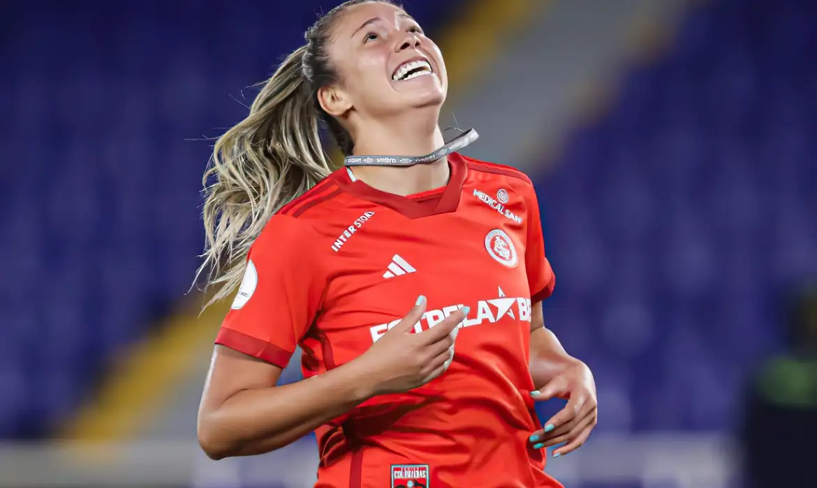 Artilheira da Libertadores, Priscila entra na lista pela primeira vez.|Foto: @guriascoloradas/Instagram