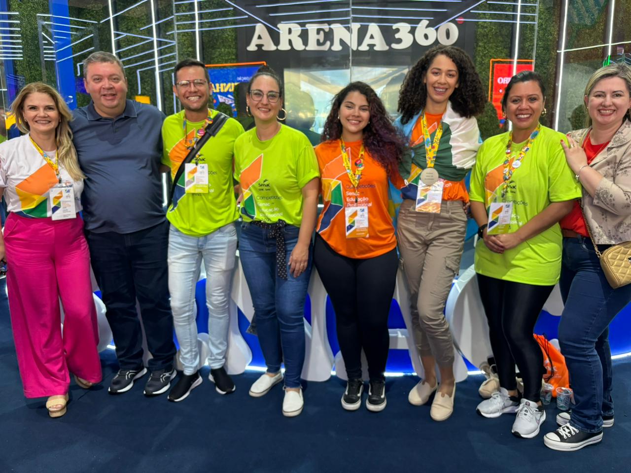 Senac de MS é destaque em competição nacional