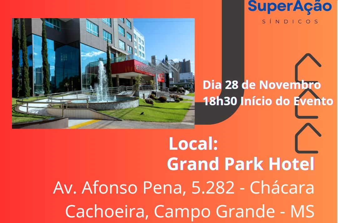 Dia do Sindico tem programação de eventos