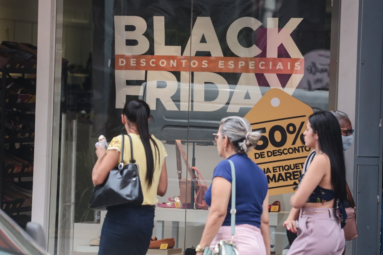 Foto: Expectativas estão altas
para a participação
dos consumidores no comércio do Centro/ Marcos Maluf