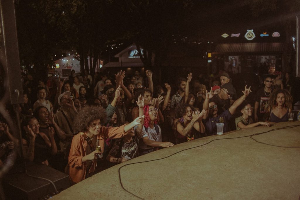 Afronta tem edição especial "Pretinhosidade" na Praça do Preto Velho. (Foto: Divulgação/Muriel Xavier)