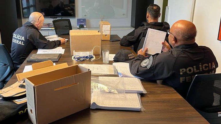 Divulgação/ Polícia Federal