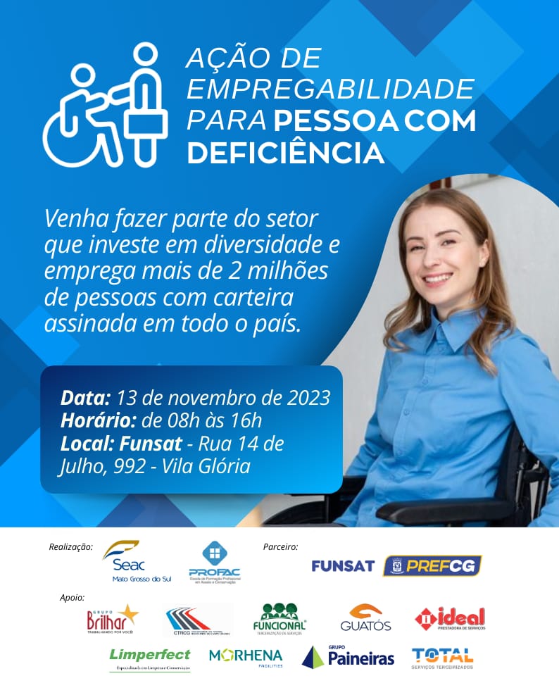 Vagas para deficientes