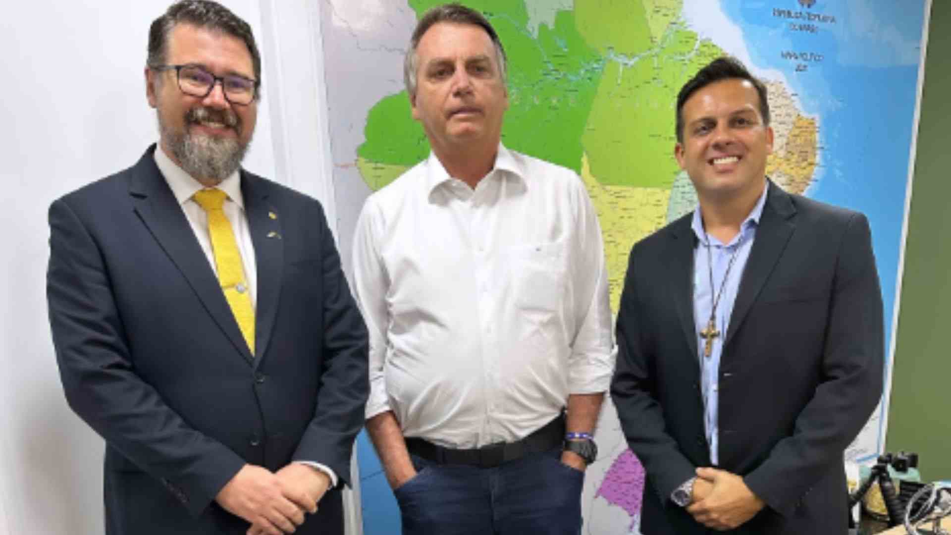 Copm avala de Bolsonaro e Polon , Guto Nantes inicia pré-campanha em Dourados