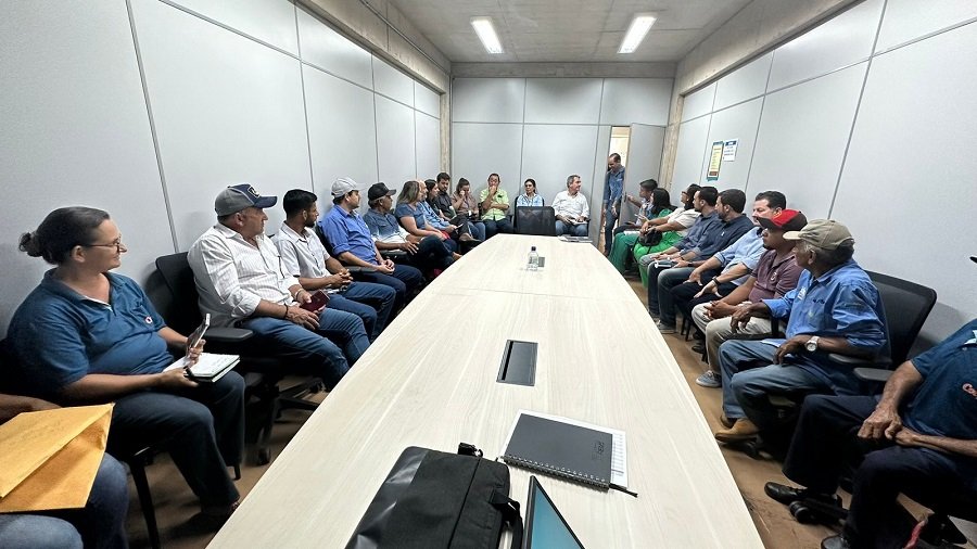 Produtores de Leite apresentam reivindicações