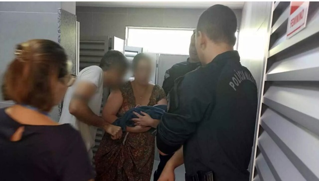 Parto de emergência realizado por Bombeiro