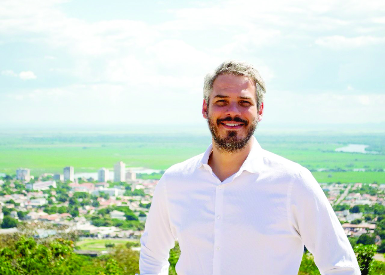 Tiago Botelho acredita
que seu nome será
definido pela militância
do PT como pré-candidato, em Dourados.|Foto: Arquivo pessoal