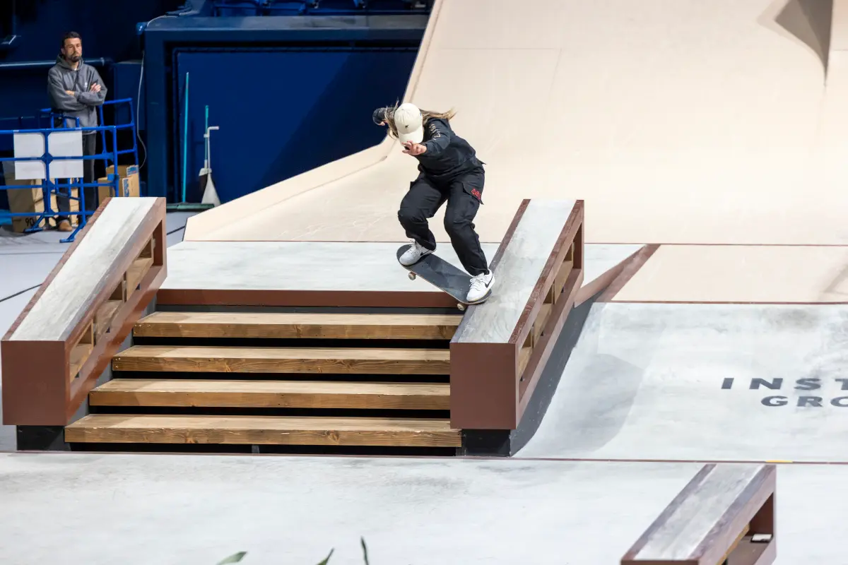 Brasileiras chegam às quartas do Mundial de Skate Street - Akontece