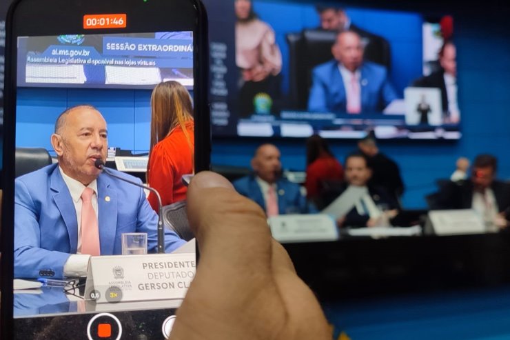 Nas 143 sessões realizadas, foram apresentadas 6.442 proposições, entre indicações, moções, requerimentos, emendas e vetos.|Foto: Luciana Nassar/ALEMS