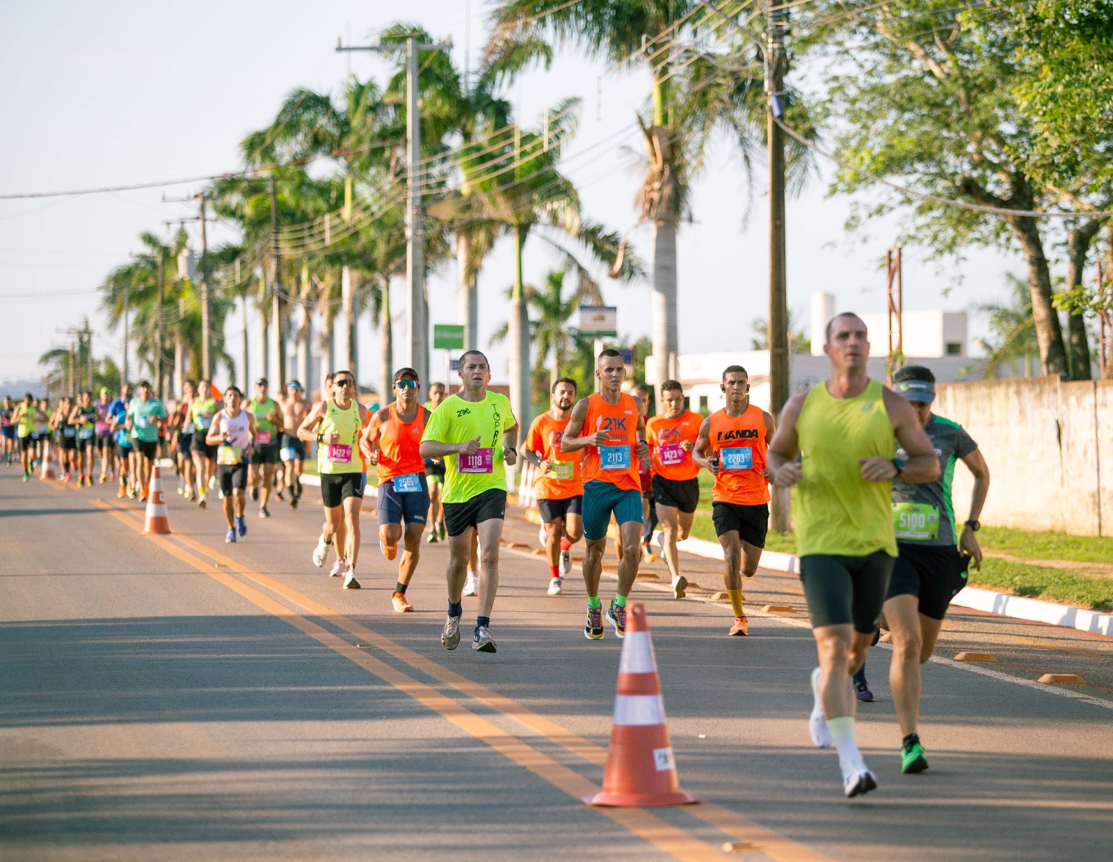 Provas de corrida de rua e ciclismo de estrada levaram 6 mil pessoas a Bonito e reuniram

histórias emocionantes de superação pelo esporte.|Foto: Gleison Nascimento