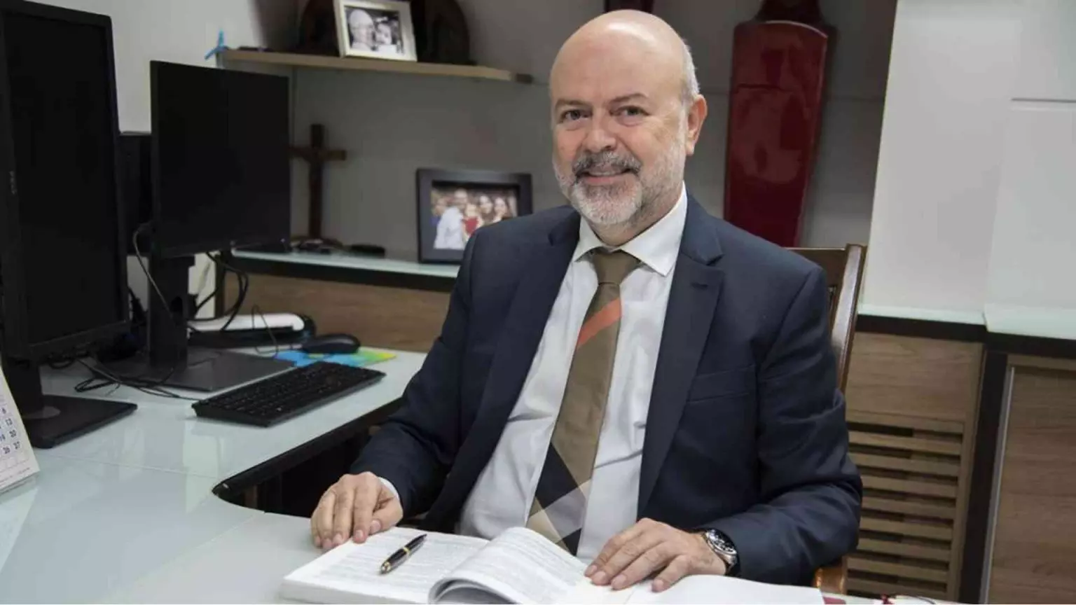 Conselheiro Ronaldo Chadid.|Foto: Divulgação/TCE-MS