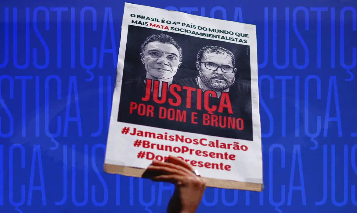 Homem está na delegacia da Polícia Federal em Tabatinga (AM).|Foto: Arte/Agência Brasil